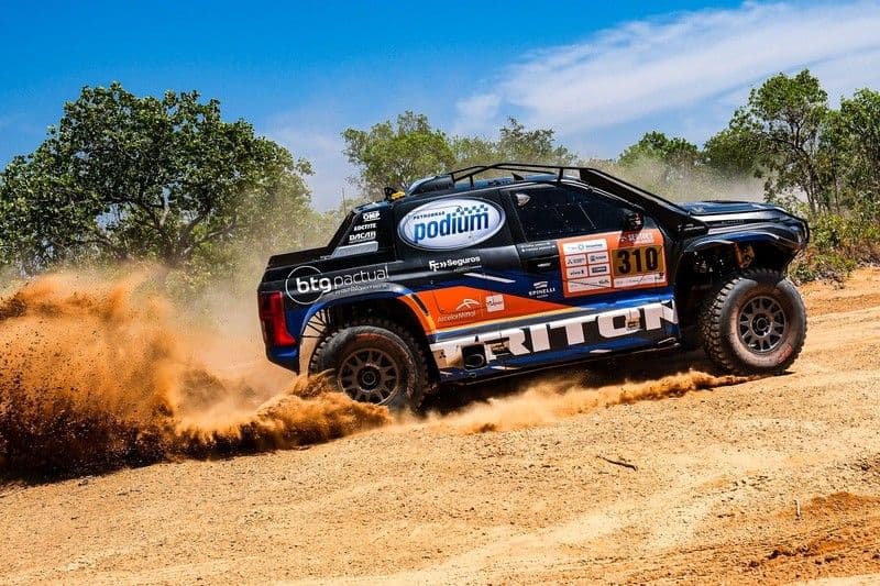 A bordo da Triton Ultimate Racing, Guiga Spinelli e Youssef Haddad fazem “hat-trick” no Sertões Series Tocantins